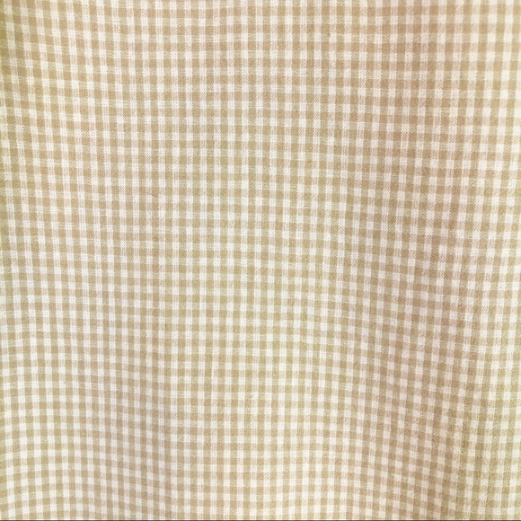 *Last chance!* Vintage Linen Blend Gingham Pants - Picture 6 of 11